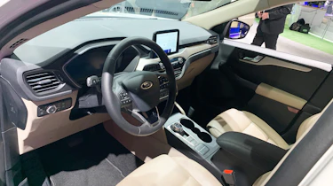 Ford Kuga - New York dash