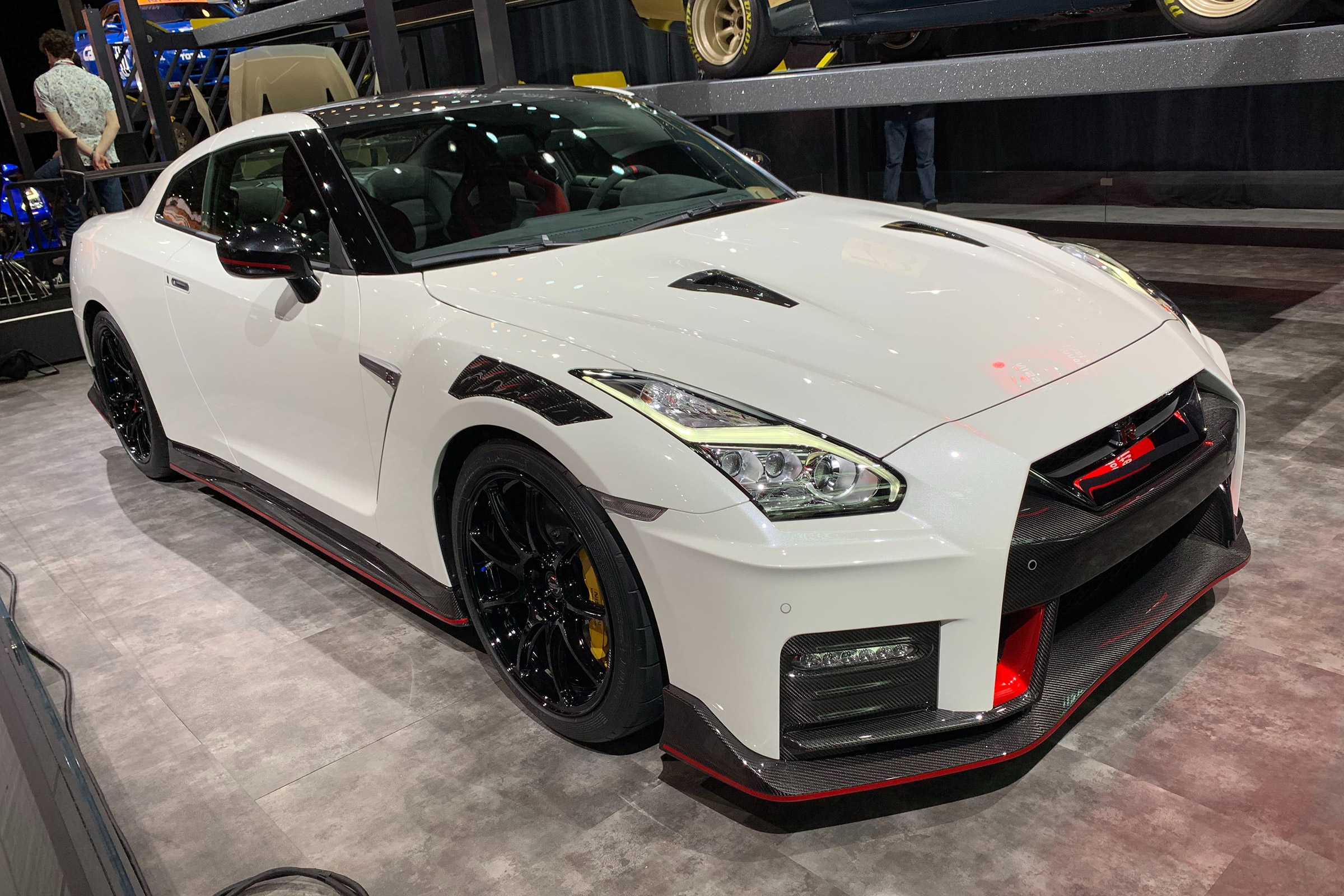 Nissan GT-R NISMO - New York front