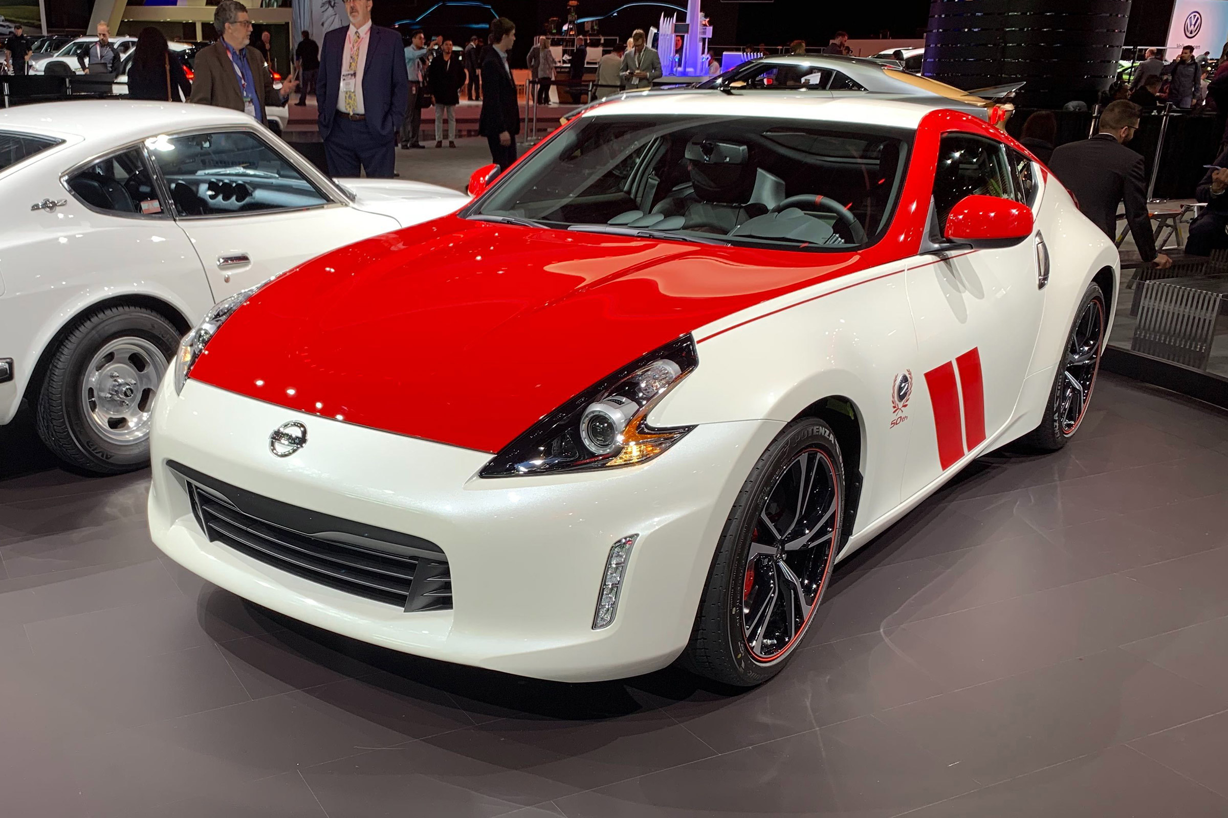 Nissan 370Z 50th Anniversary Edition - New York front