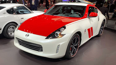 Nissan 370Z 50th Anniversary Edition - New York front