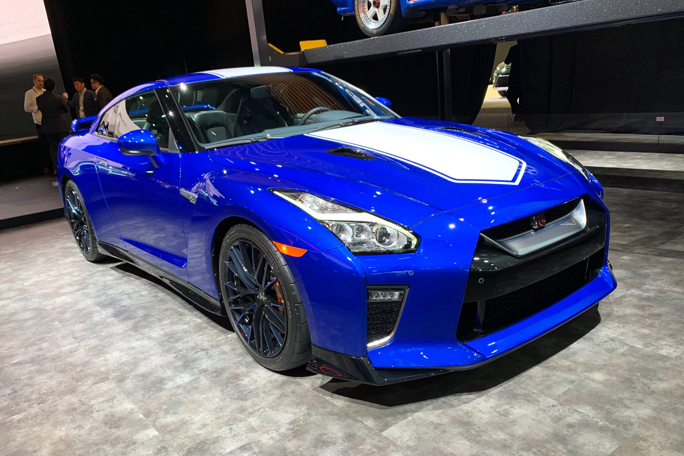 Nissan GT-R 50th Anniversary Edition - New York front