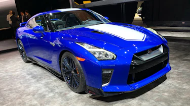 Nissan GT-R 50th Anniversary Edition - New York front