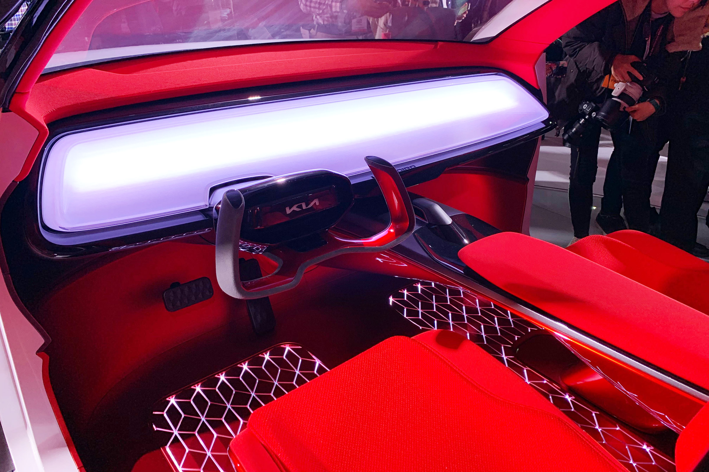 Kia Habaniro - New York dash