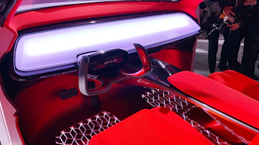 Kia Habaniro - New York dash