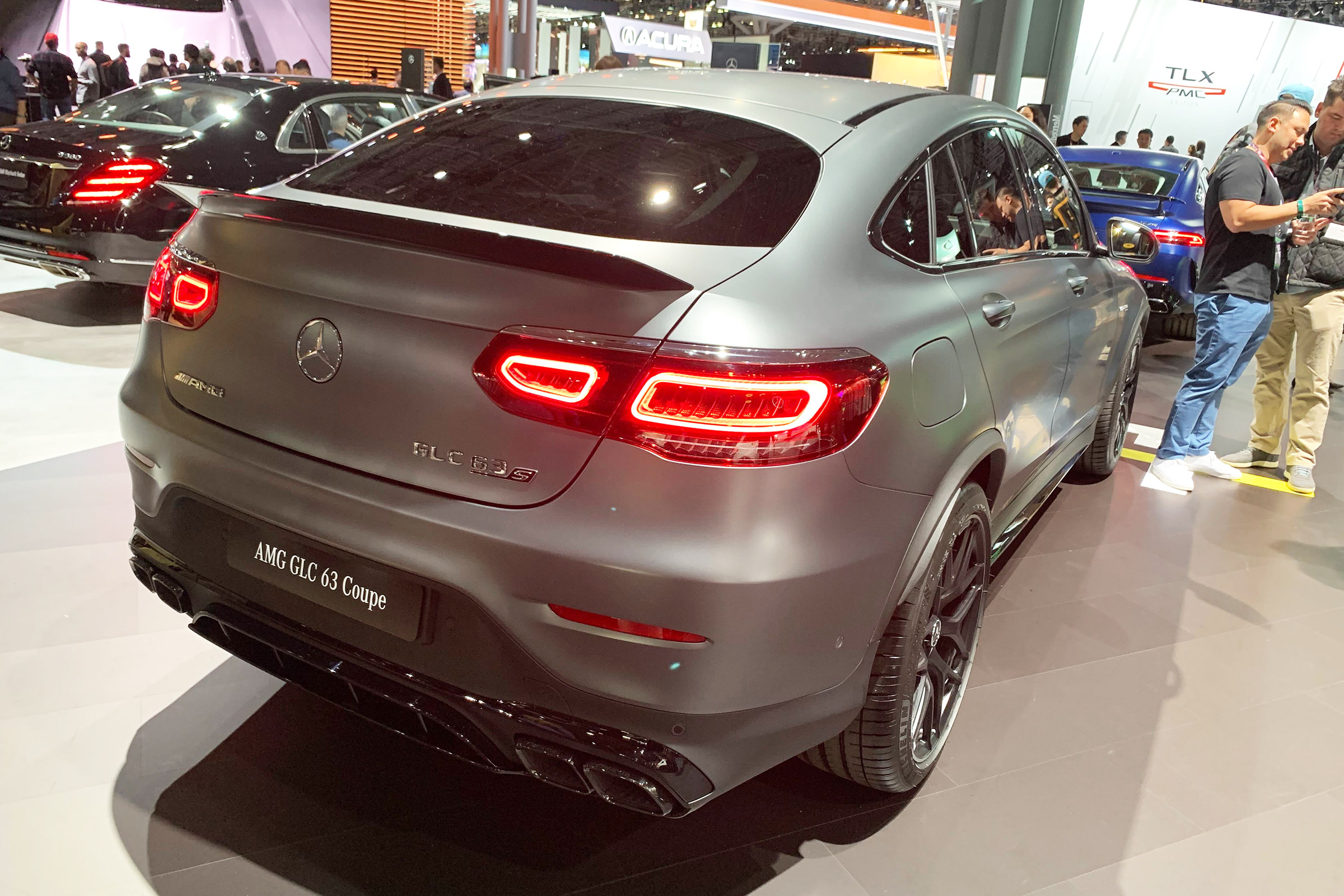 Mercedes-AMG GLC 63 S Coupe - New York rear