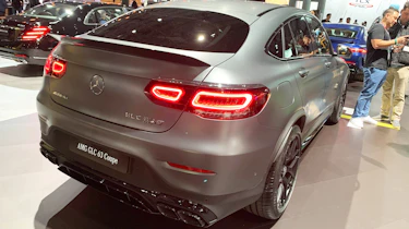 Mercedes-AMG GLC 63 S Coupe - New York rear