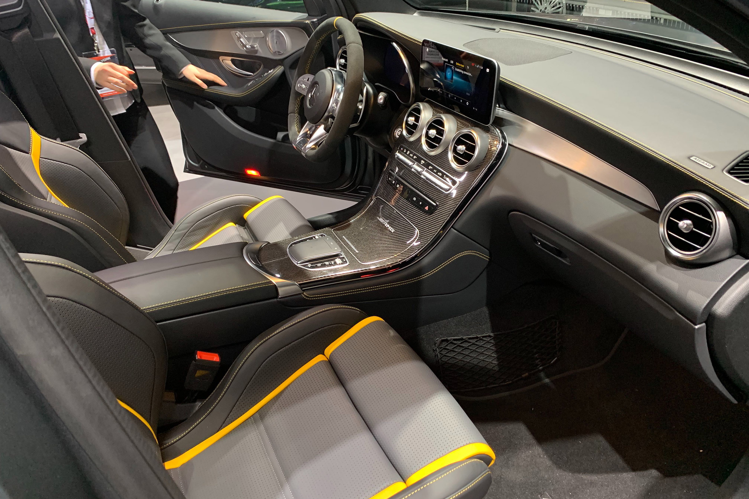 Mercedes-AMG GLC 63 S Coupe - New York dash