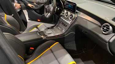 Mercedes-AMG GLC 63 S Coupe - New York dash