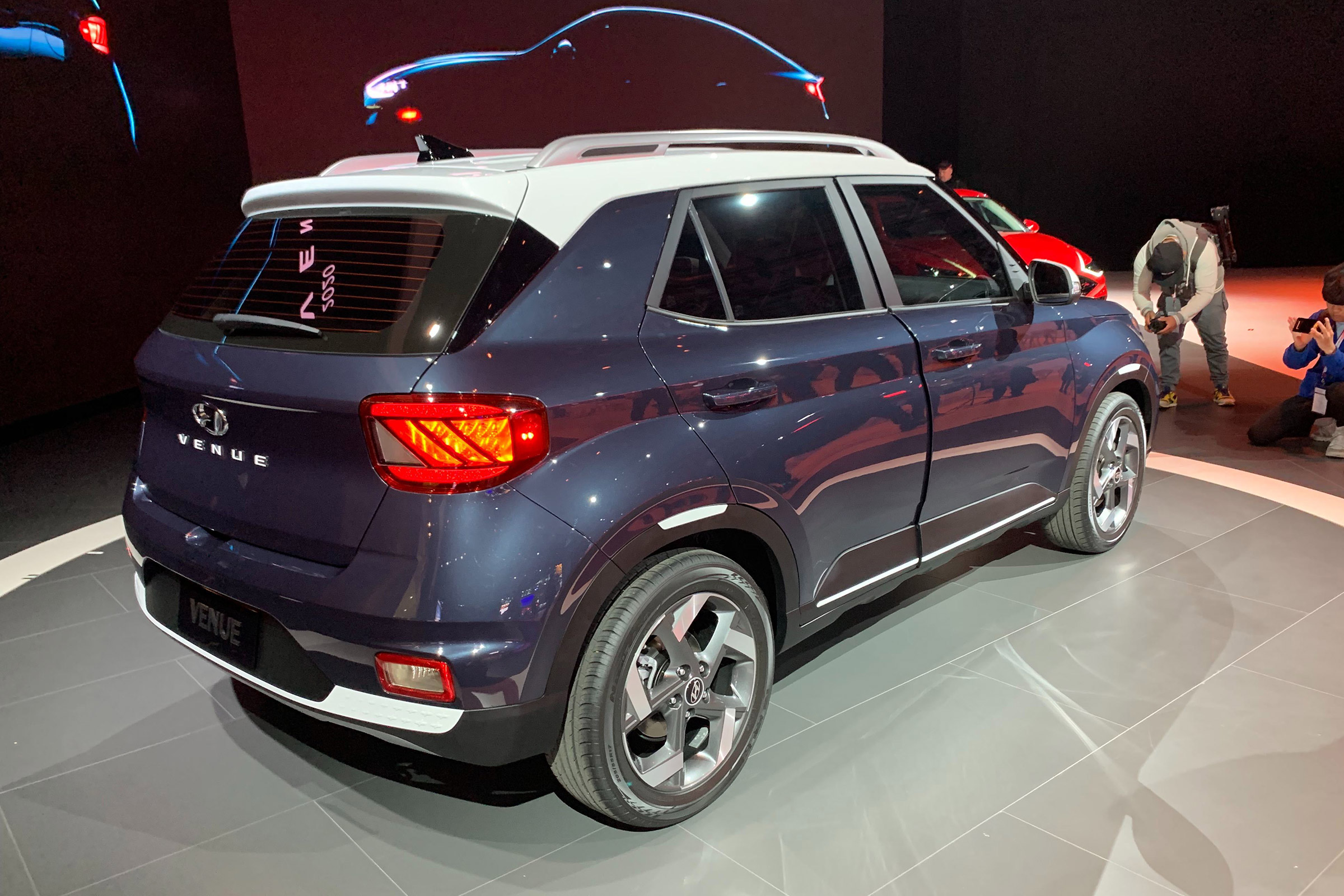Hyundai Venue - New York rear
