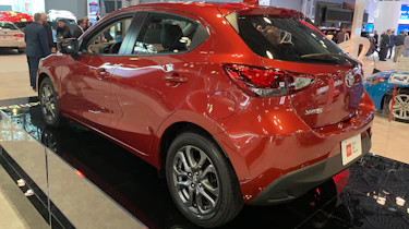 US Toyota Yaris - New York rear