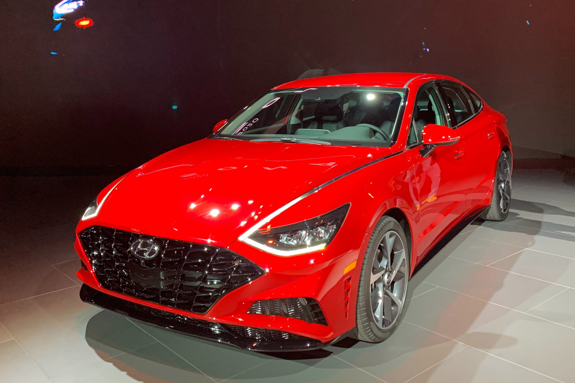 Hyundai Sonata - New York front