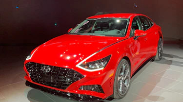 Hyundai Sonata - New York front
