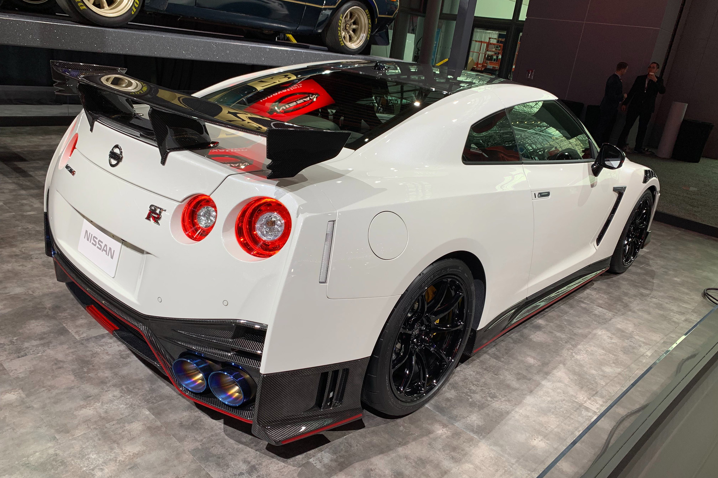 Nissan GT-R NISMO - New York rear