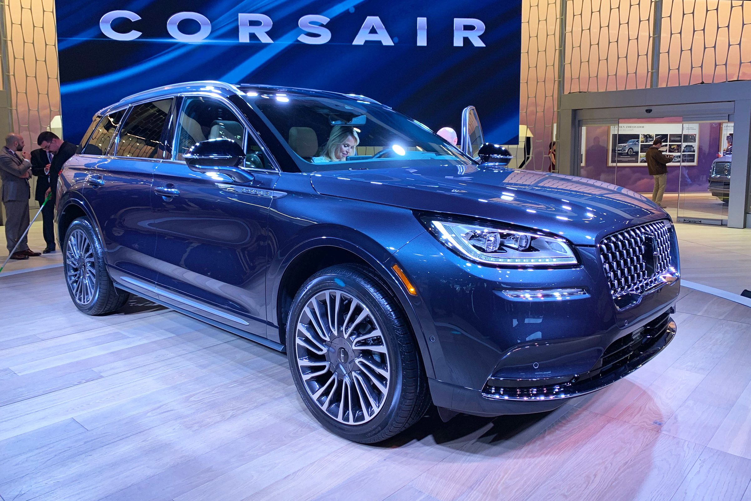 Lincoln Corsair - New York front