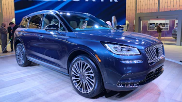 Lincoln Corsair - New York front