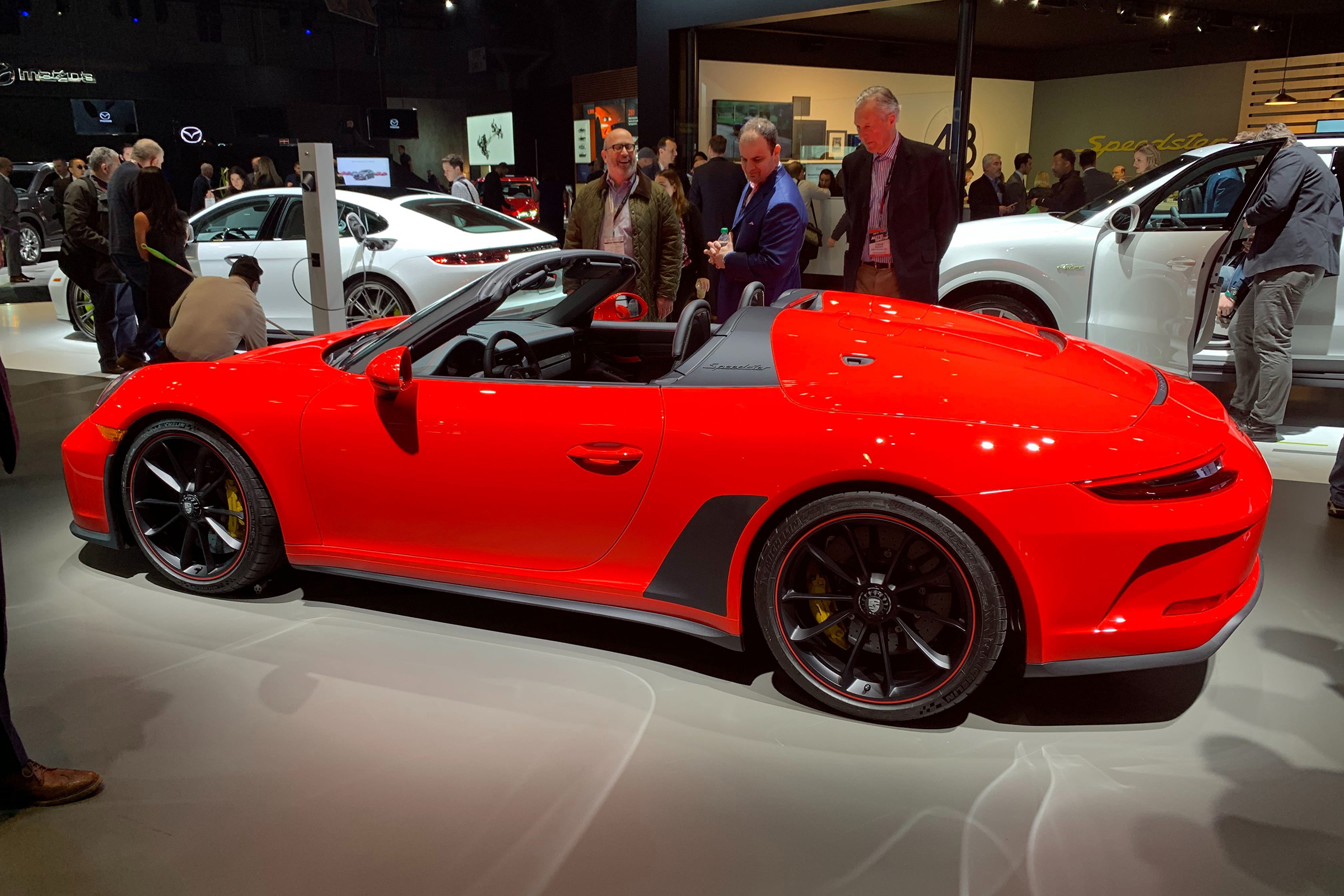 Porsche 911 Speedster - New York - side