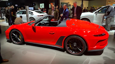 Porsche 911 Speedster - New York - side