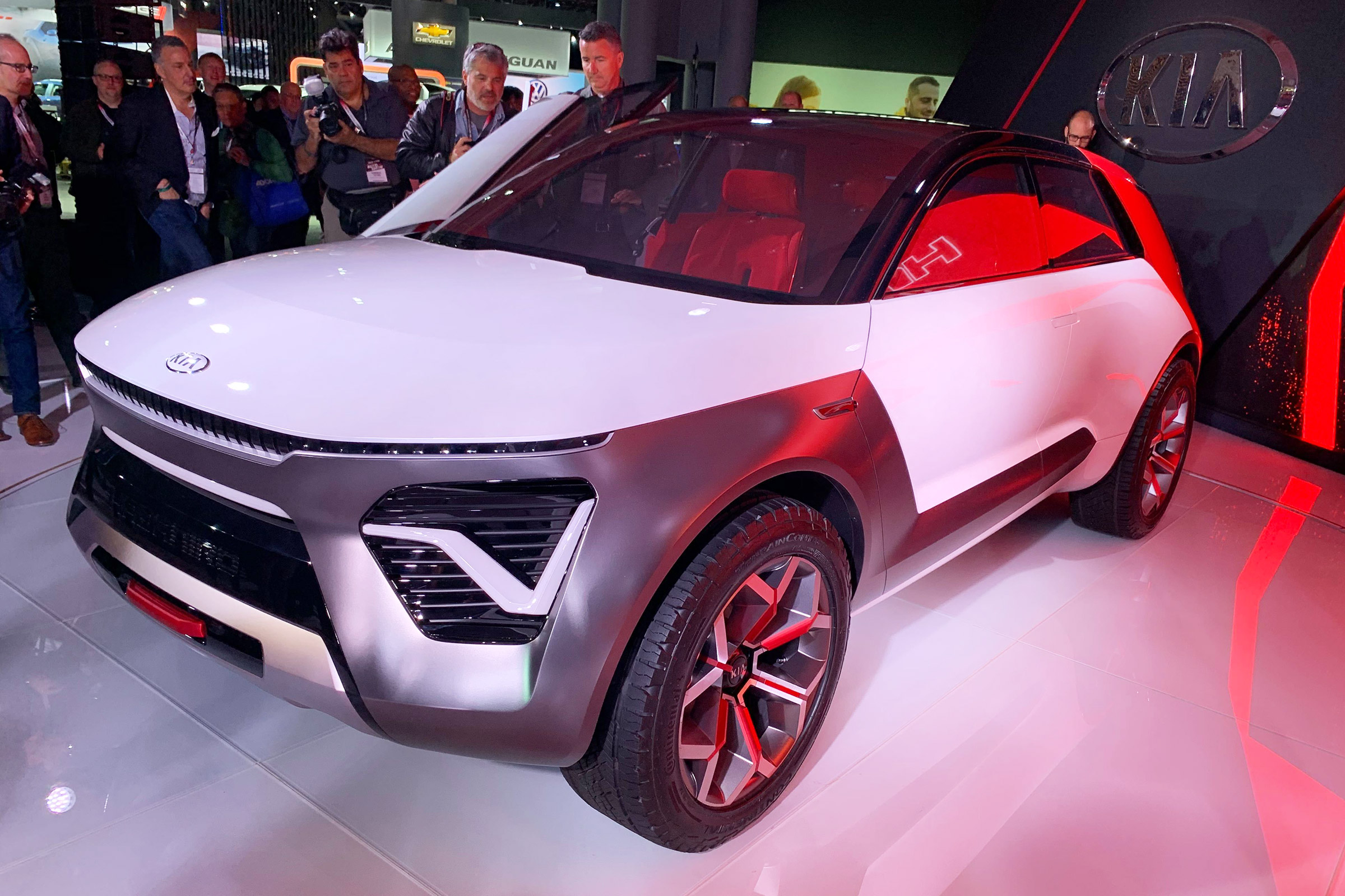 Kia Habaniro - New York front