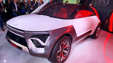 Kia Habaniro - New York front