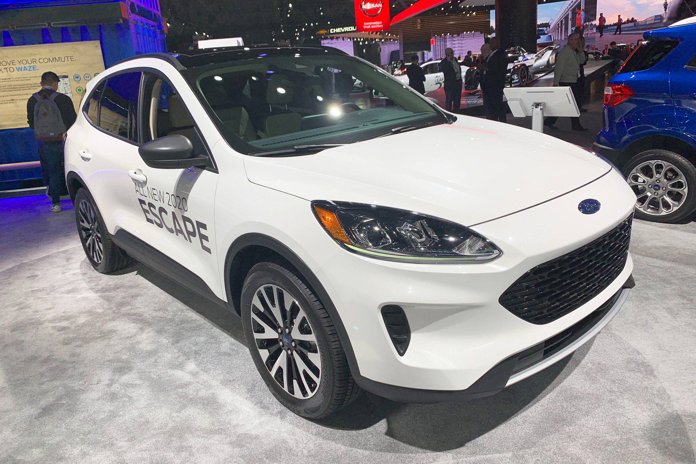 Ford Kuga - New York front