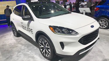 Ford Kuga - New York front