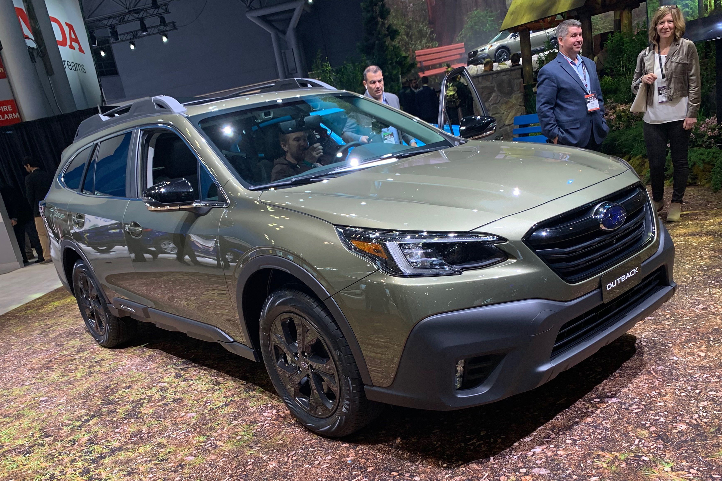 Subaru Forester Outback - New York motorshow