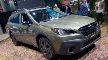 Subaru Forester Outback - New York motorshow