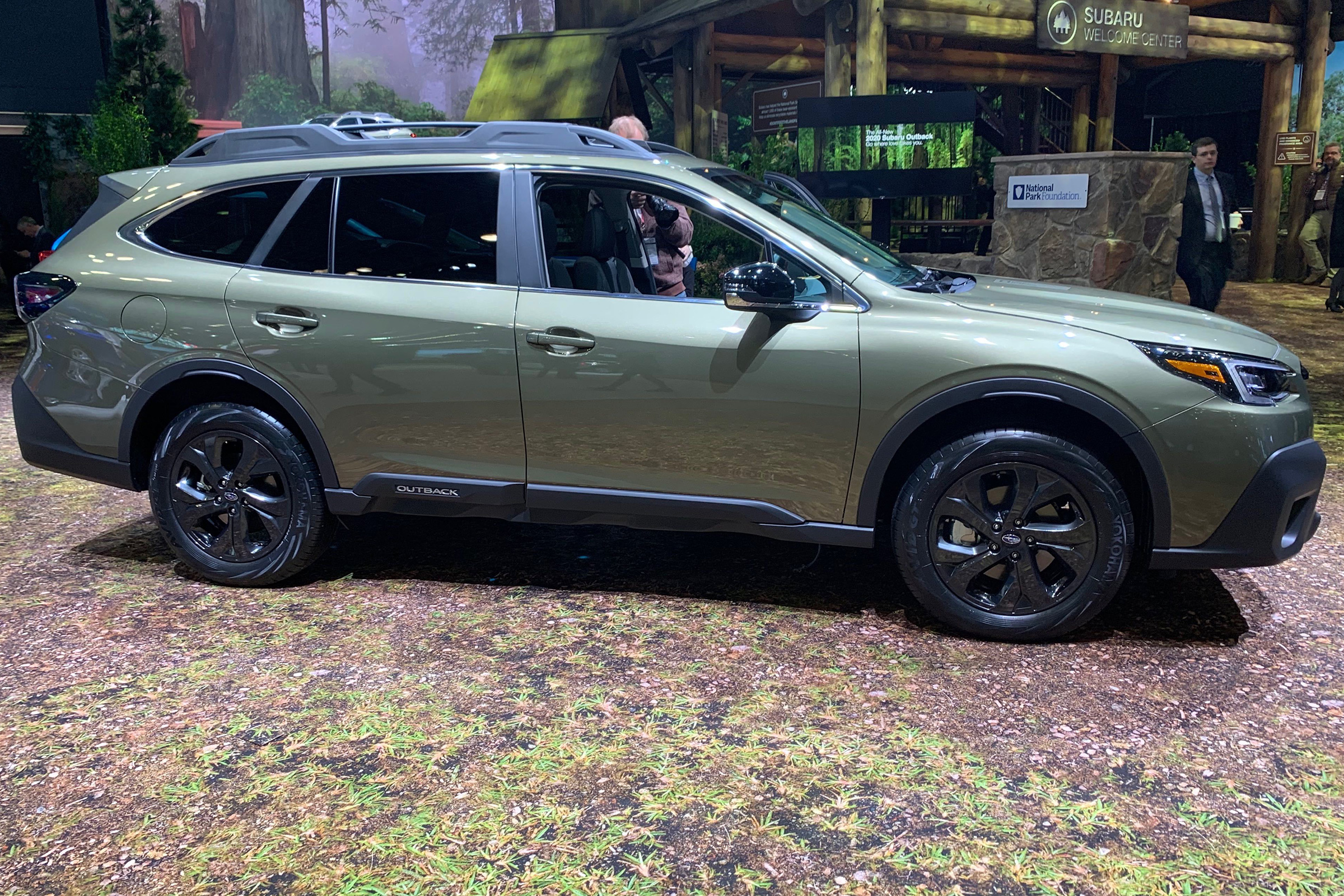 Subaru Forester Outback - New York motorshow