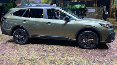 Subaru Forester Outback - New York motorshow