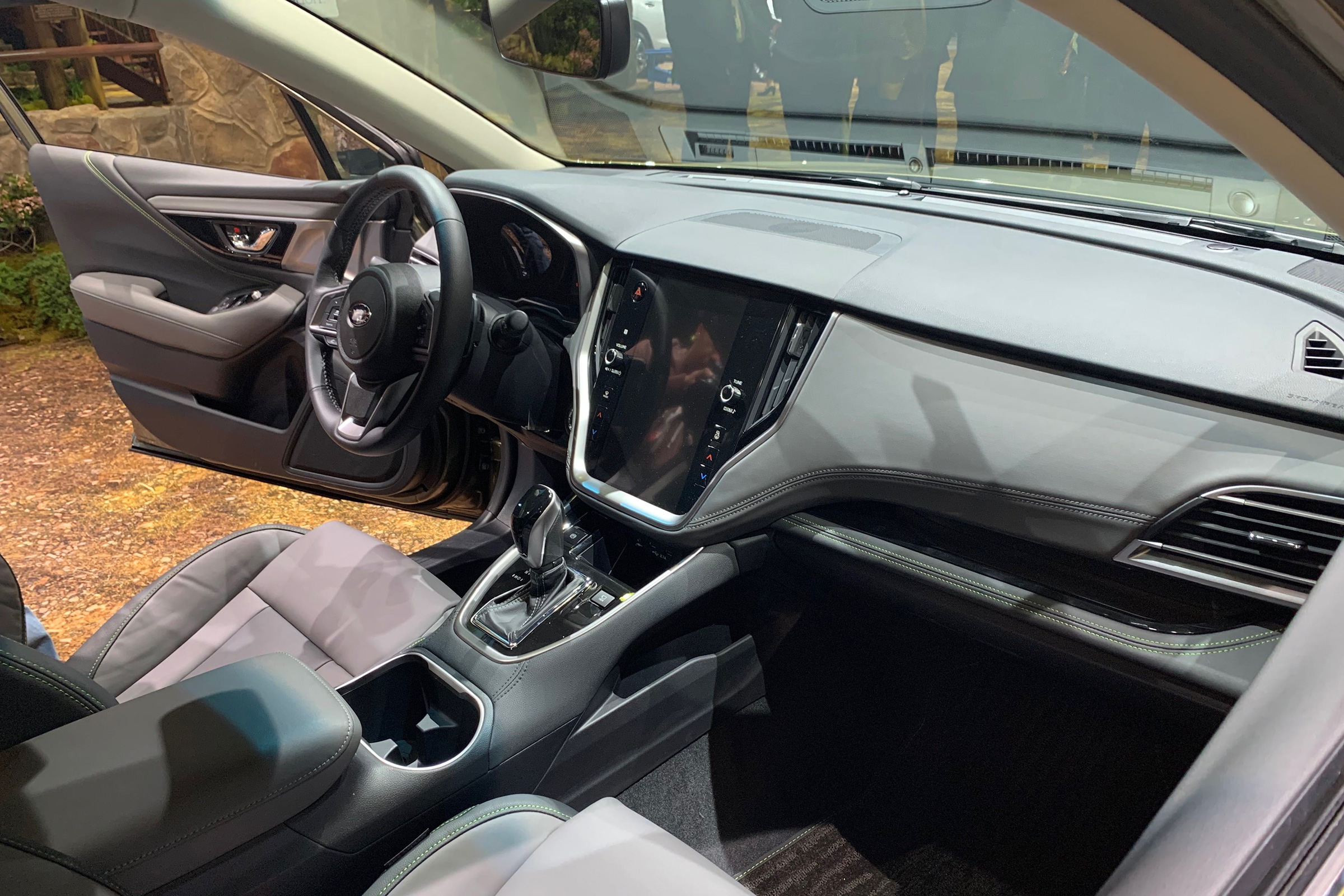 Subaru Forester Outback - New York motorshow