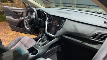 Subaru Forester Outback - New York motorshow