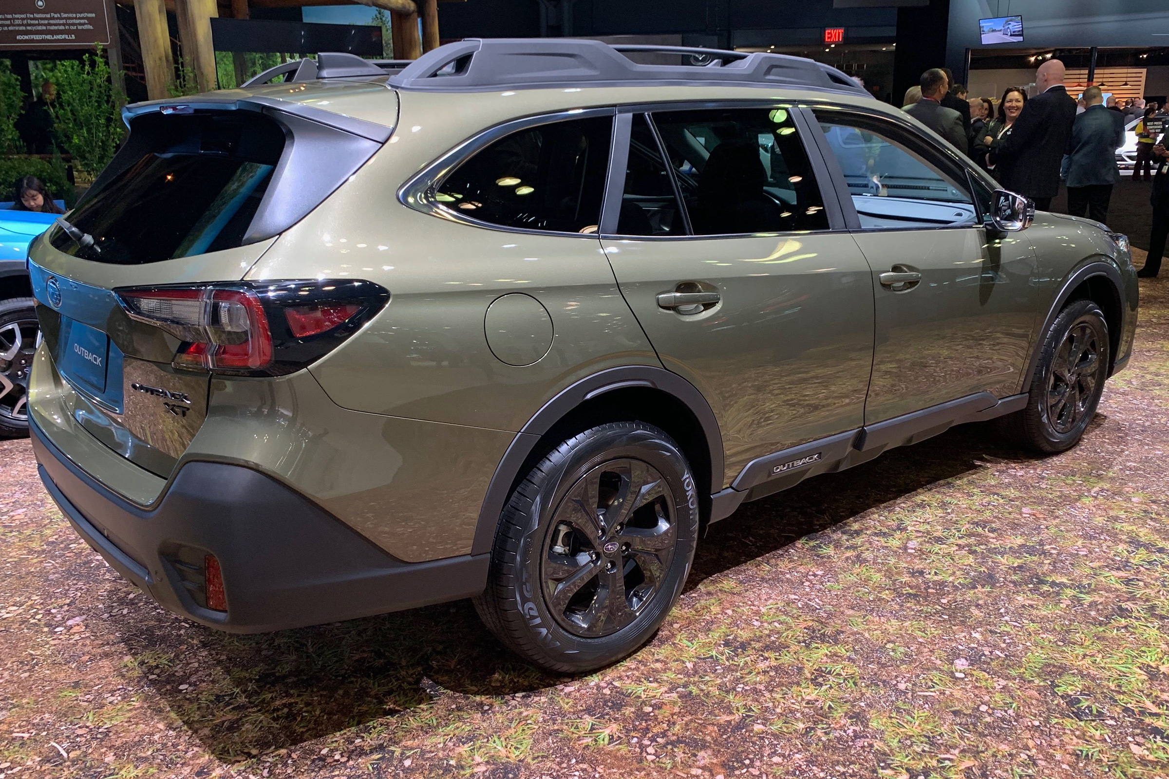 Subaru Forester Outback - New York motorshow