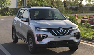 Renault K-ZE - front tracking