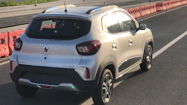 Renault K-ZE - rear tracking
