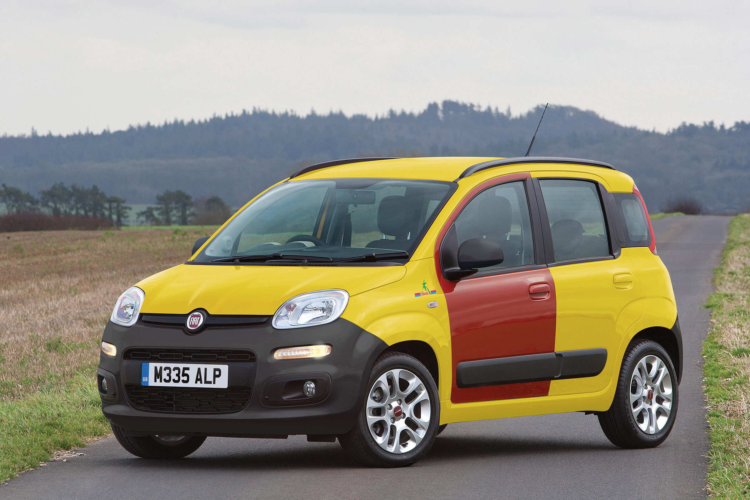 Fiat Panda Hawaii edition