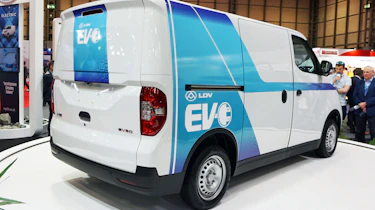 LDV EV30 - rear