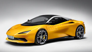 Lotus sports car - front (watermarked)