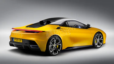 Lotus sports car - rear (watermarked)