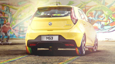 MG’s road-painting tyres