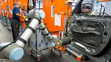 BMW SUVs feature - BMW SUV door assembly