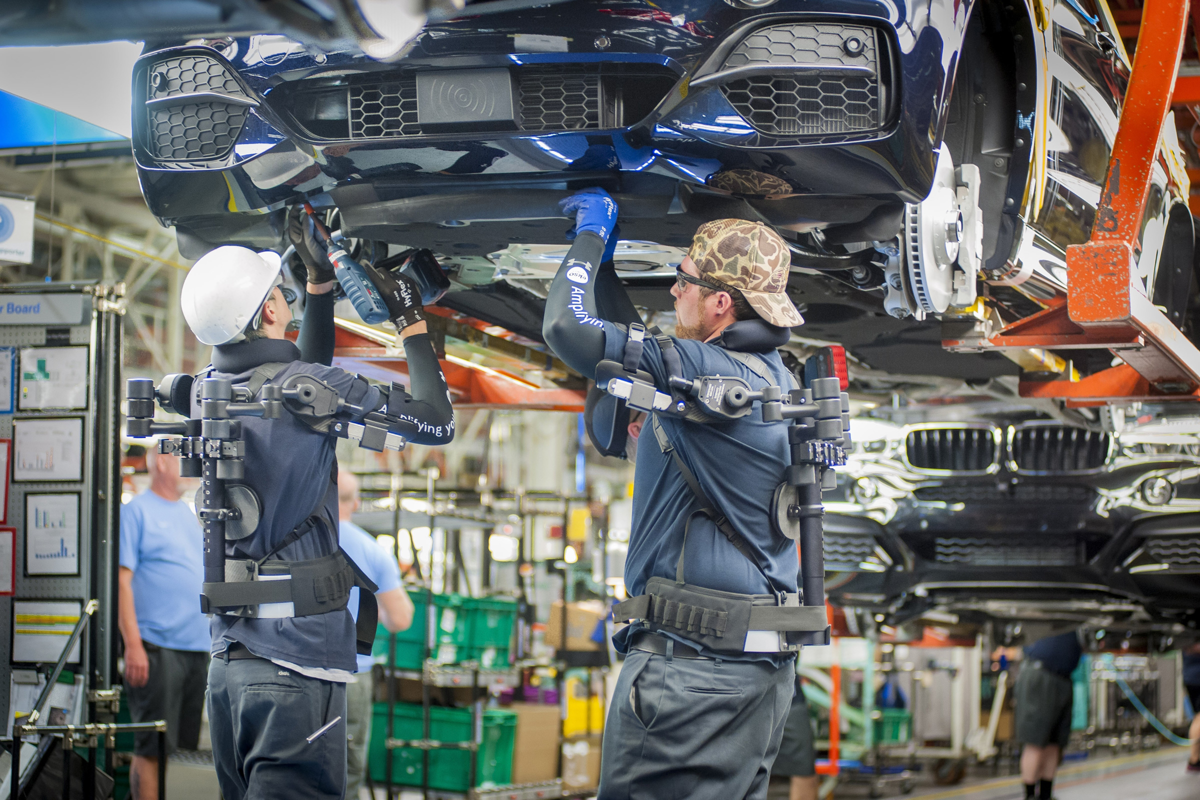 BMW SUVs feature - BMW SUV production line