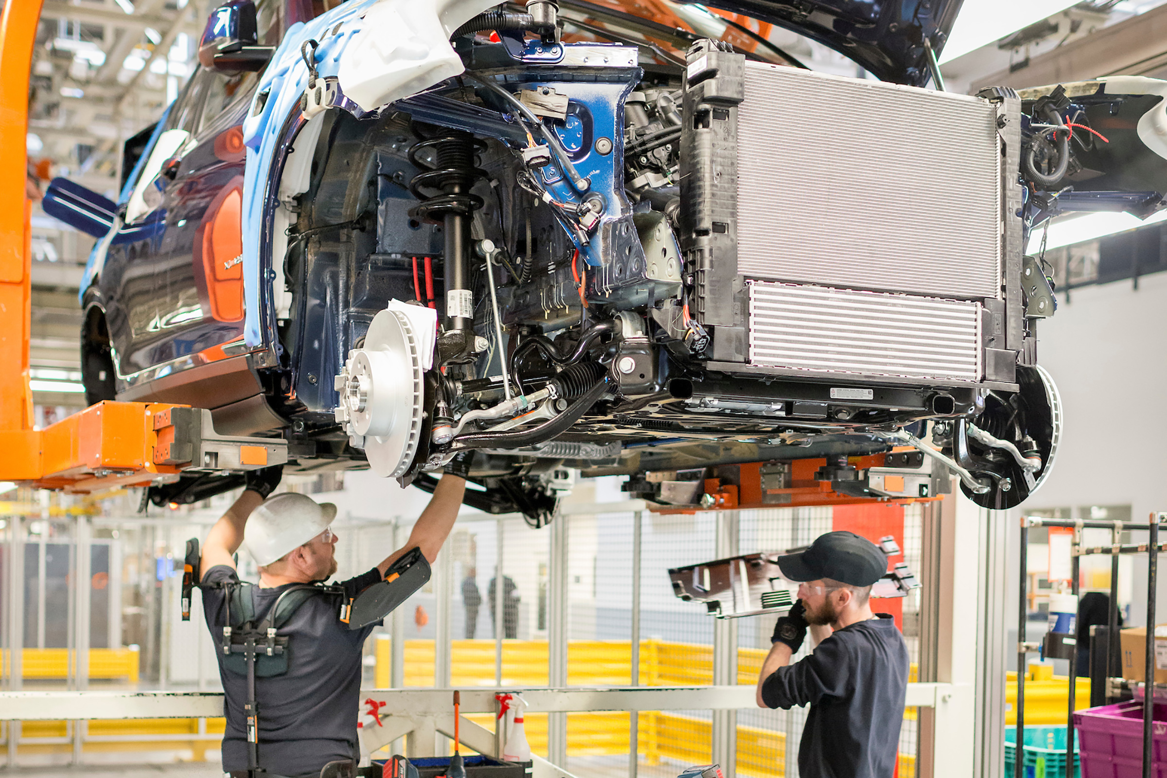 BMW SUVs feature - BMW SUV undercarriage checks