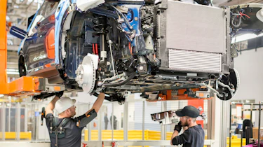 BMW SUVs feature - BMW SUV undercarriage checks