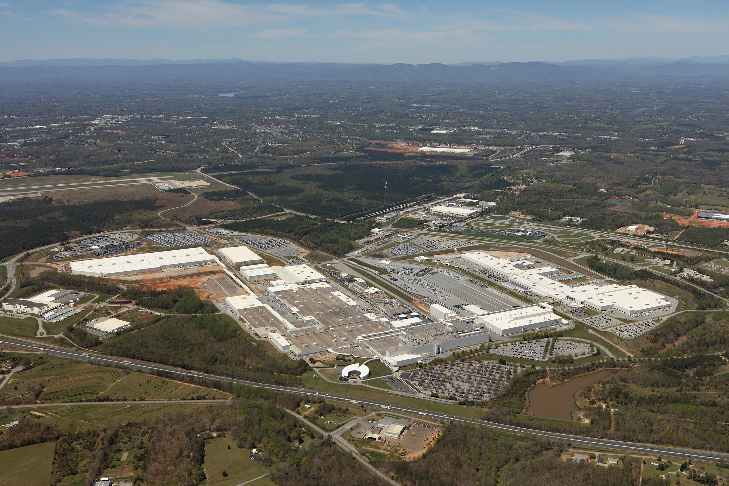 BMW SUVs feature - Spartenburg Factory 