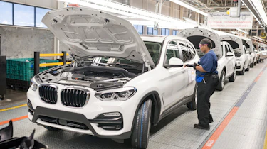 BMW SUVs feature - BMW X3 engine final checks