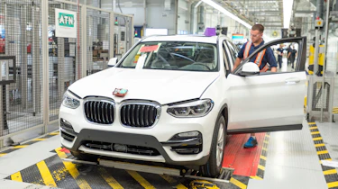 BMW SUVs feature - BMW X3 final checks