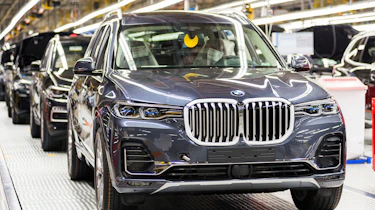 BMW SUVs feature - BMW X7 finished