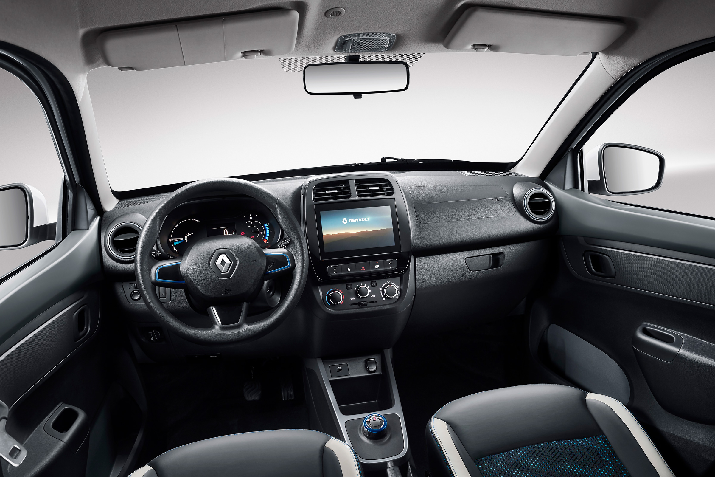 Renault K-ZE - interior