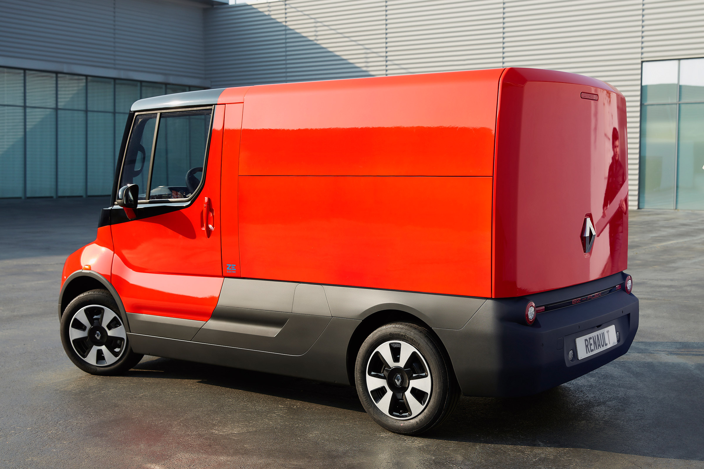 Renault EZ-FLEX - rear