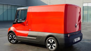 Renault EZ-FLEX - rear